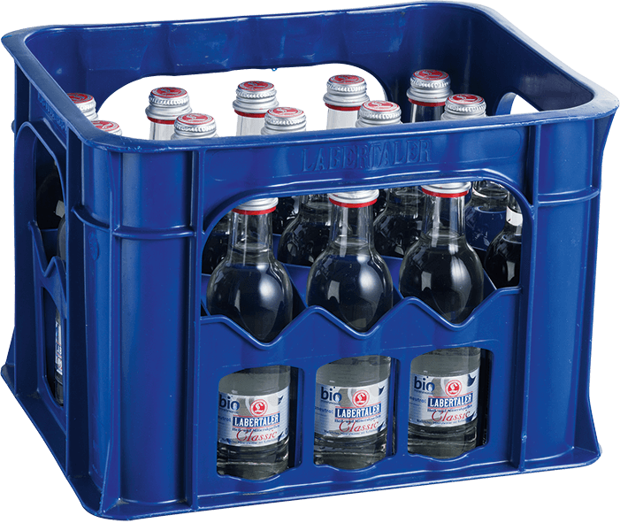 Träger Labertaler Stephanie Brunnen Bio Classic 20 x 0,25l