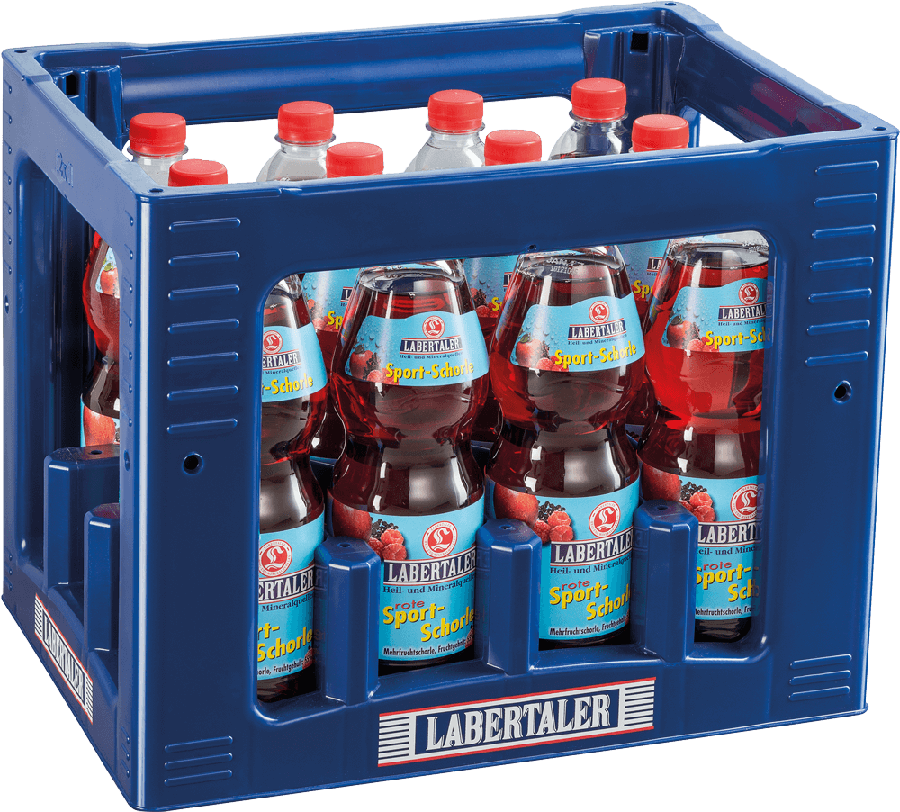 Träger Labertaler Sport-Schorle 12 x 1,0l