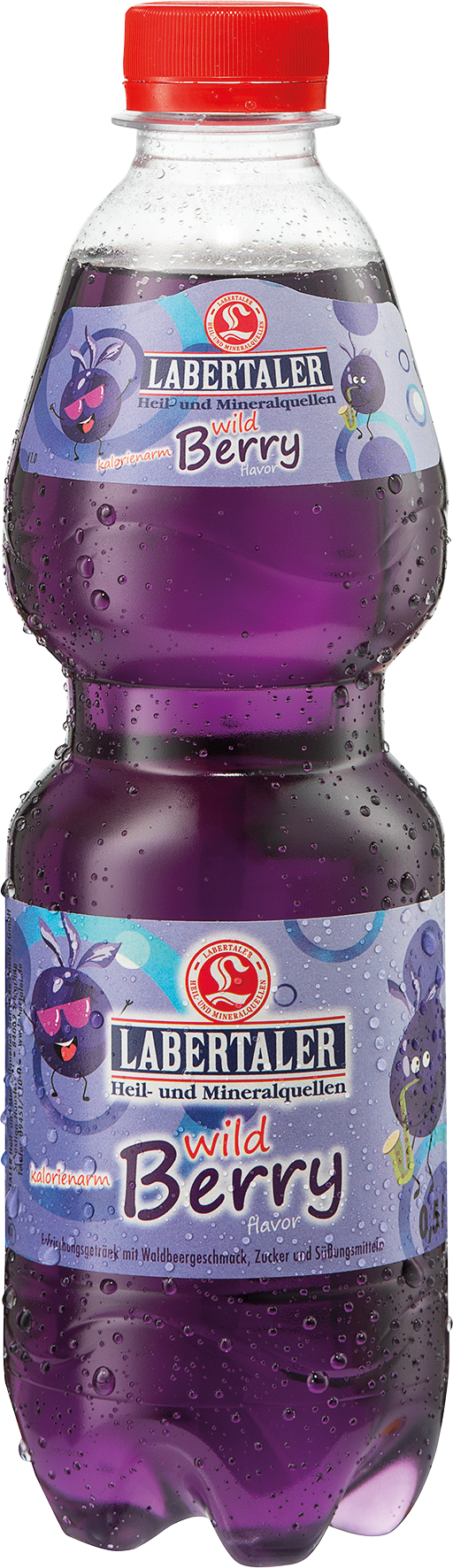 wild Berry - Labertaler Getränke kalorienarm